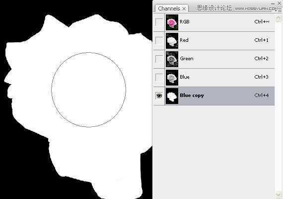 ‘使用Photoshop合成藤蔓装饰的少女场景图教程‘