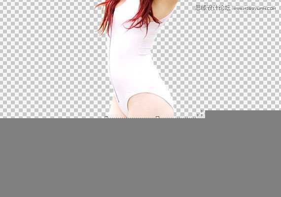 ‘使用Photoshop合成藤蔓装饰的少女场景图教程‘