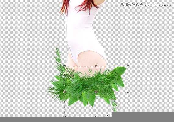 ‘使用Photoshop合成藤蔓装饰的少女场景图教程‘