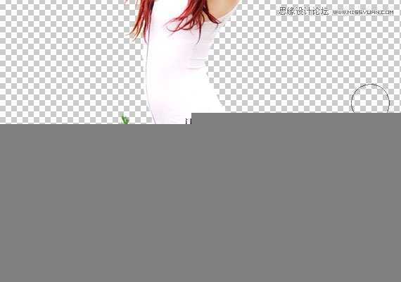 ‘使用Photoshop合成藤蔓装饰的少女场景图教程‘