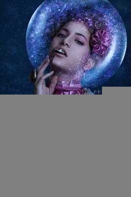 ‘PS打造科幻质感星空人像效果后期解析