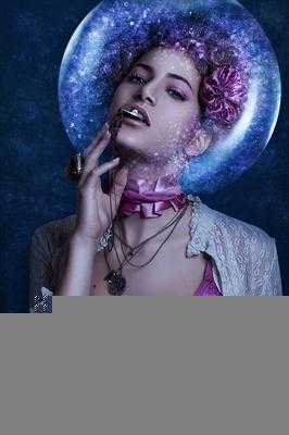 ‘PS打造科幻质感星空人像效果后期解析