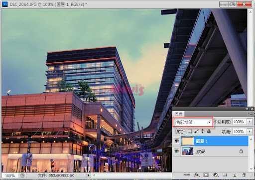 ‘PS为摄影照片后期处理成泛黄怀旧复古色调效果‘