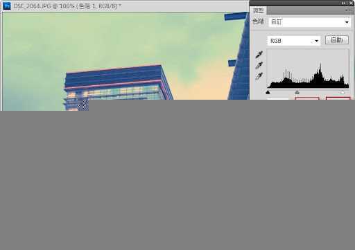 ‘PS为摄影照片后期处理成泛黄怀旧复古色调效果‘
