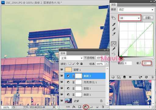 ‘PS为摄影照片后期处理成泛黄怀旧复古色调效果‘
