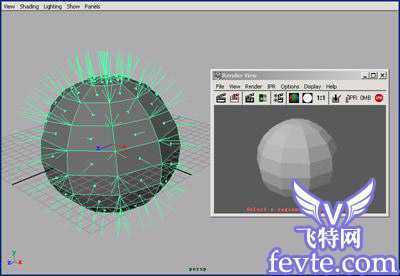 maya 7.0 多边形建模-编辑多边形 脚本之家 MAYA建模教程