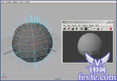 maya 7.0 多边形建模-编辑多边形 脚本之家 MAYA建模教程