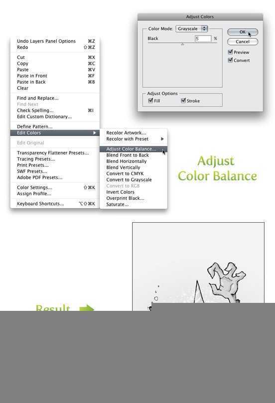 illustrator转换为灰度gray_03