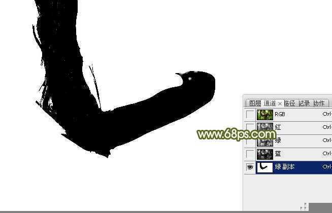 ‘Photoshop制作创意的古树藤连写字‘