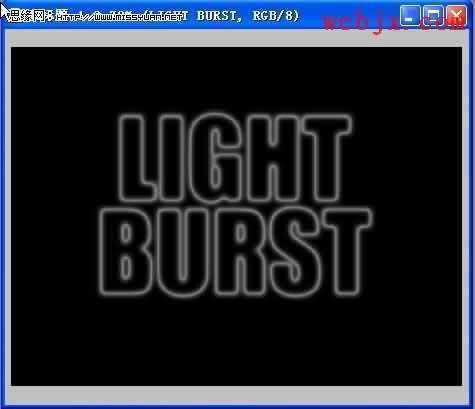‘ps教你打造光芒四射的浮雕文字‘
