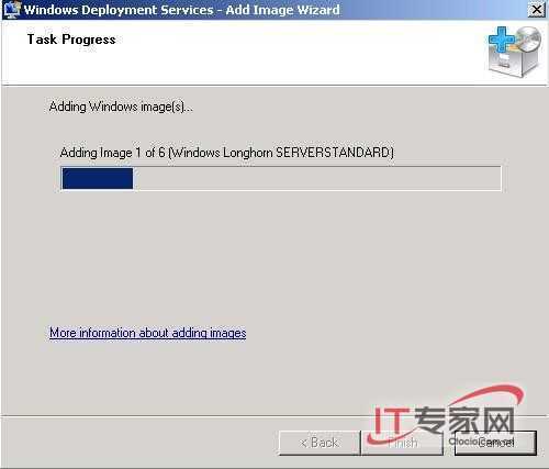 使用Windows Server 2008的WDS部署客户端系统