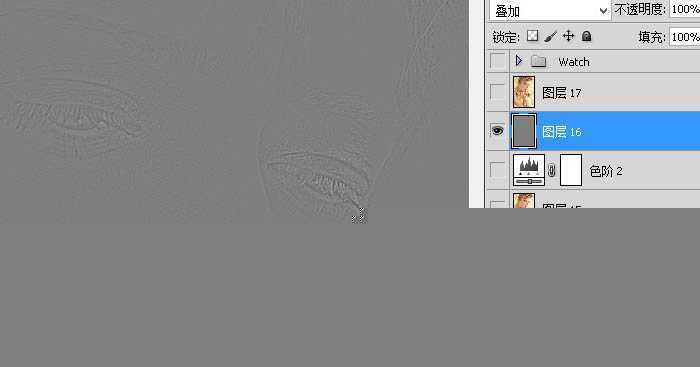 ‘Photoshop为脸部有阴影的人像磨皮及光影美化‘