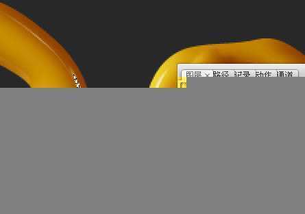‘Photoshop设计制作出漂亮的橙色塑胶字‘