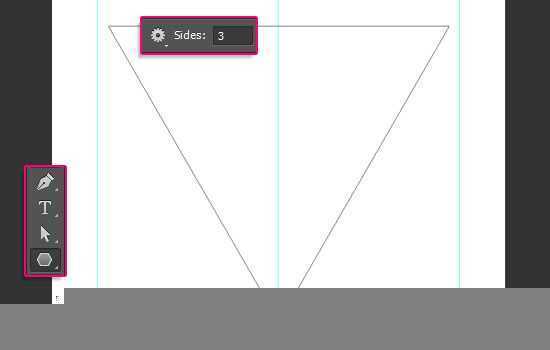 ‘Photoshop设计一个简单的三角旗横幅‘