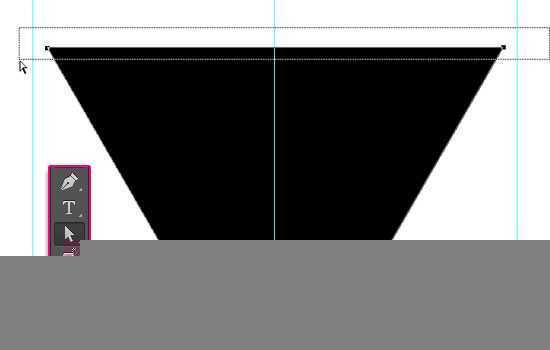 ‘Photoshop设计一个简单的三角旗横幅‘