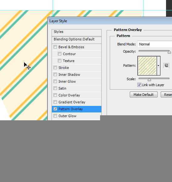 ‘Photoshop设计一个简单的三角旗横幅‘