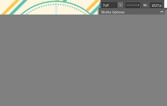 ‘Photoshop设计一个简单的三角旗横幅‘