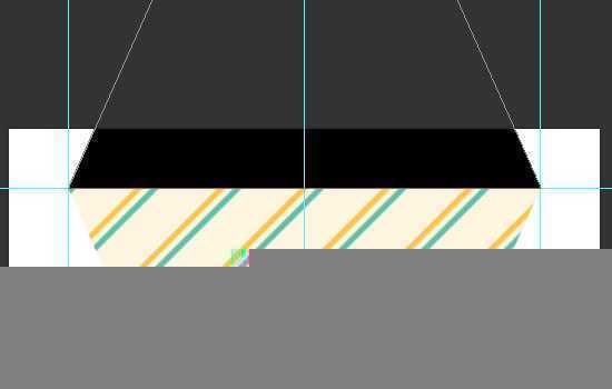 ‘Photoshop设计一个简单的三角旗横幅‘