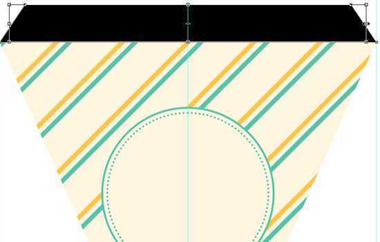 ‘Photoshop设计一个简单的三角旗横幅‘