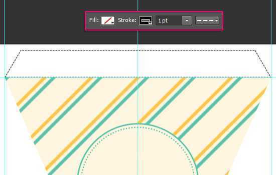 ‘Photoshop设计一个简单的三角旗横幅‘