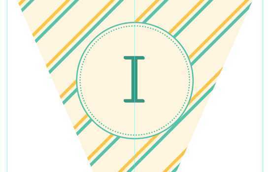 ‘Photoshop设计一个简单的三角旗横幅‘