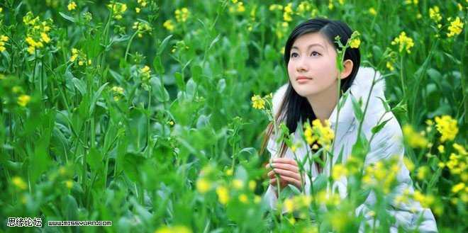 ‘Photoshop制作梦幻的蓝紫色人物签名效果‘