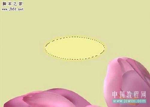 ‘PS鼠绘水彩风格荷花图‘