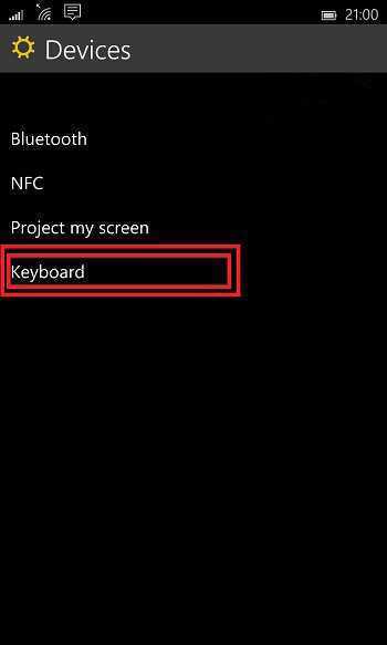 win10手机预览版怎么快速切换键盘输入法图文教程3