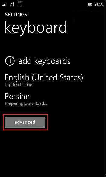 win10手机预览版怎么快速切换键盘输入法图文教程4