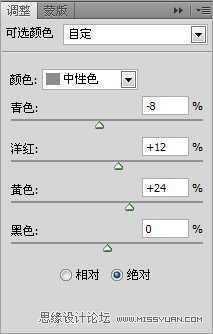 ‘Photoshop将银白色广告人物头像调制出流行的金色质感肤色效果‘