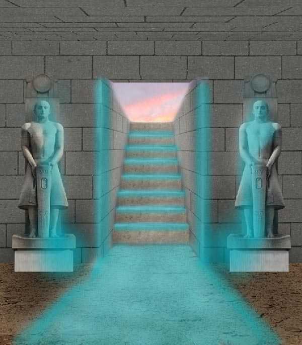 ‘教你用PS合成5000年前古老神秘的埃及古墓‘