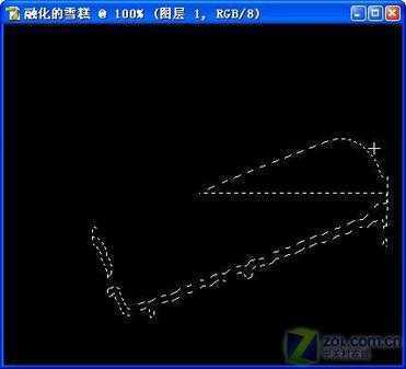 Photoshop制作绿豆雪糕