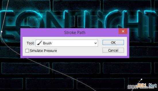 ‘photoshop制作漂亮的文字特效方法教程‘