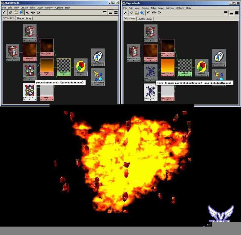 MAYA制作爆炸效果动画教程 脚本之家 MAYA角色动画教程