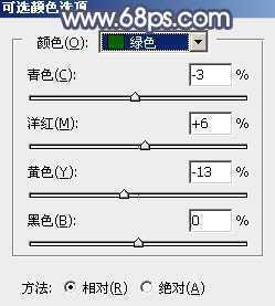 ‘Photoshop调出暗调蓝红色树林美女图片‘