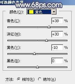 ‘Photoshop调出暗调蓝红色树林美女图片‘