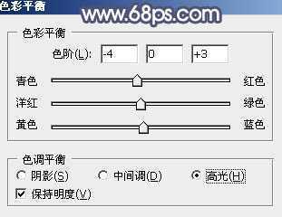 ‘Photoshop调出暗调蓝红色树林美女图片‘