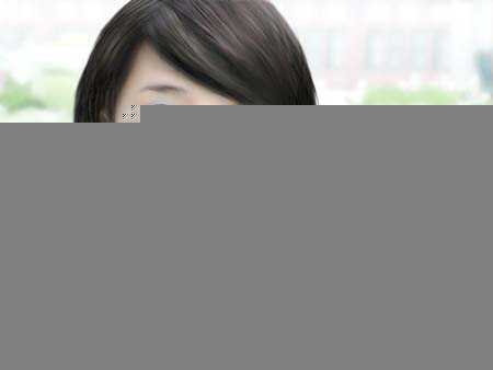 Photoshop突出MM照片意境让画面清晰