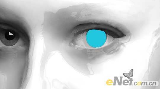 ‘Photoshop将美女图片打造出瓷器般肌肤光泽效果‘