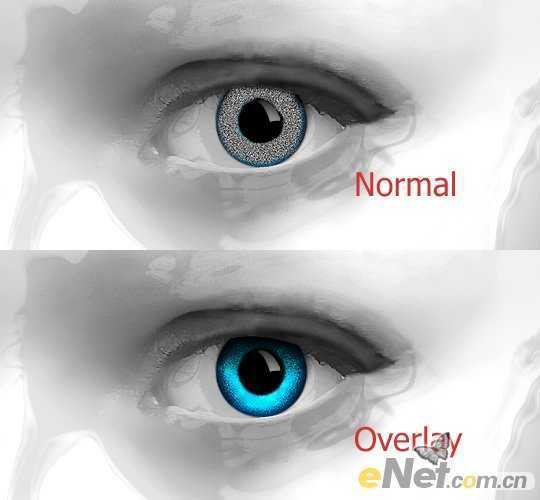 ‘Photoshop将美女图片打造出瓷器般肌肤光泽效果‘