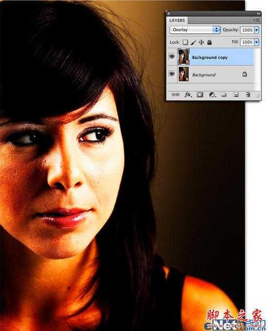 ‘photoshop制作梦幻般CD封面人物‘