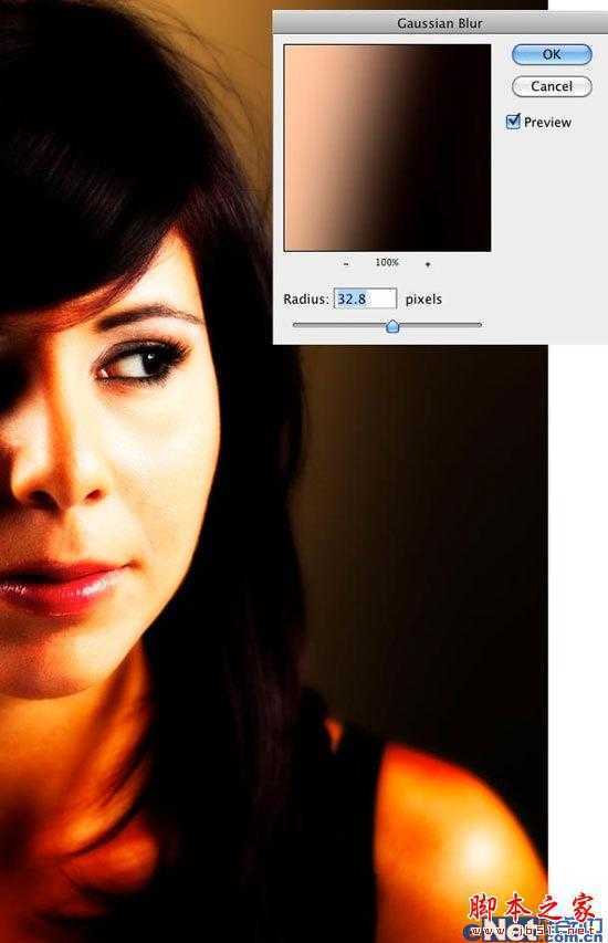 ‘photoshop制作梦幻般CD封面人物‘