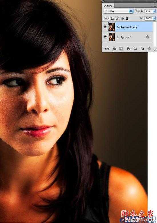 ‘photoshop制作梦幻般CD封面人物‘