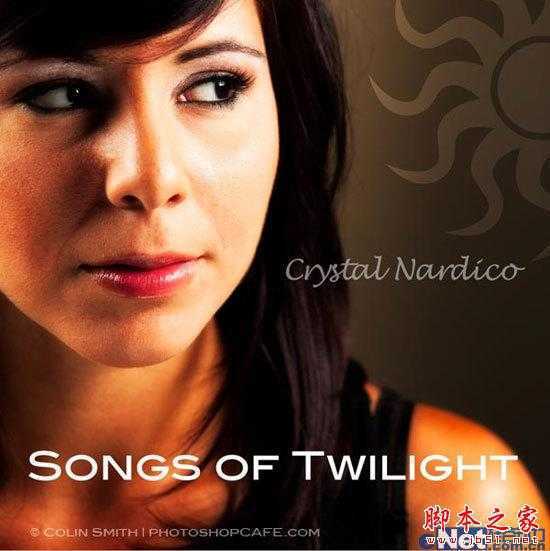 ‘photoshop制作梦幻般CD封面人物‘