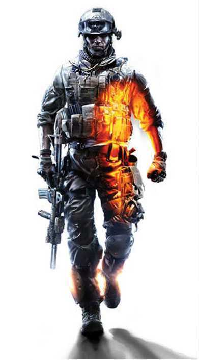 ‘PS合成雨夜中科幻的超级战士‘