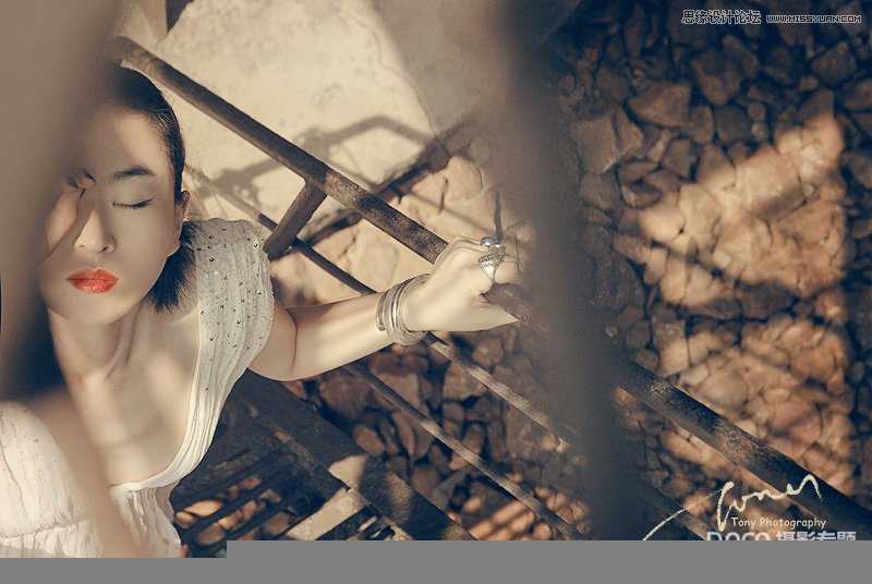 ‘Photoshop巧用可选颜色调出怀旧复古效果‘