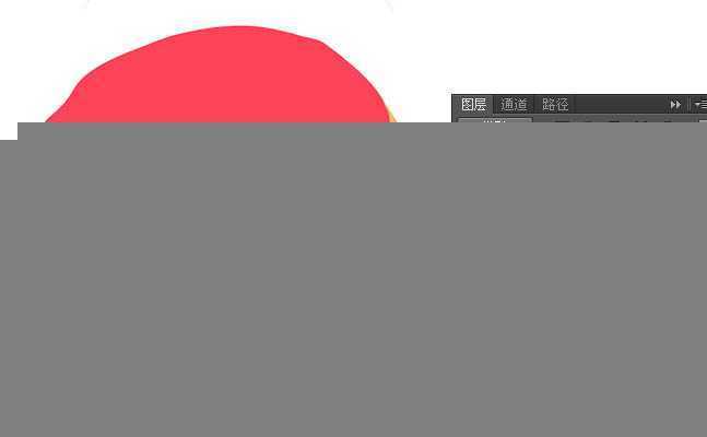 ‘Photoshop绘制漂亮的草莓味双层甜甜圈饼干‘