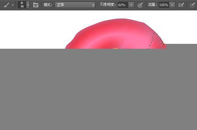 ‘Photoshop绘制漂亮的草莓味双层甜甜圈饼干‘