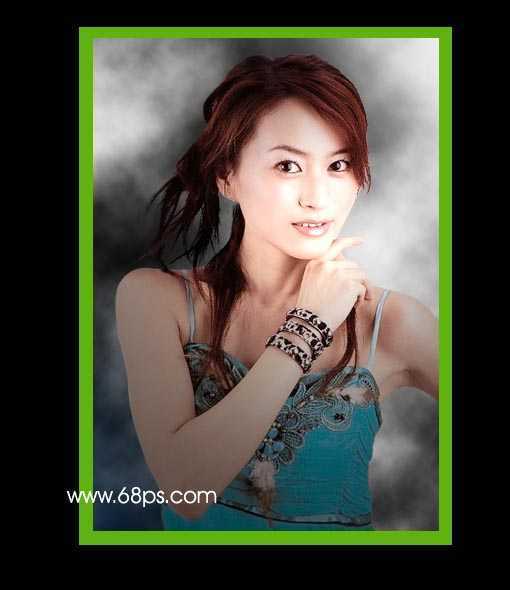Photoshop照片处理教程:真我风采展示
