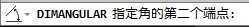 AutoCAD使用DIMANGULAR命令角度标注,PS教程,思缘教程网